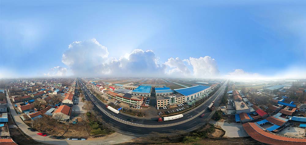 博信华盛液压工厂360°全景视图