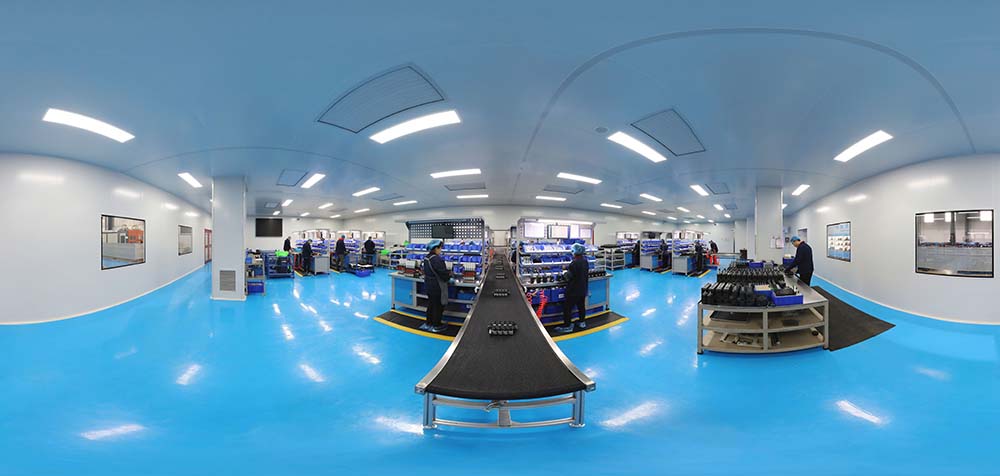 博信华盛液压工厂360°全景视图