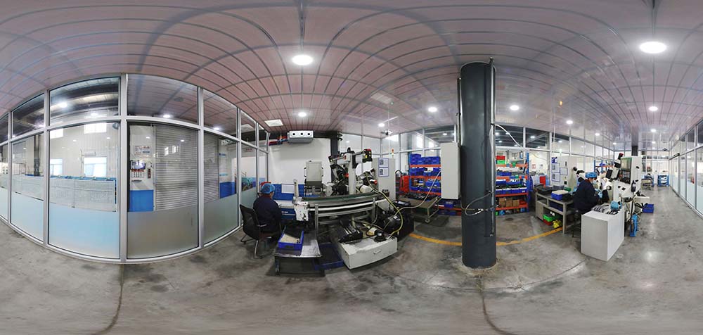 博信华盛液压工厂360°全景视图