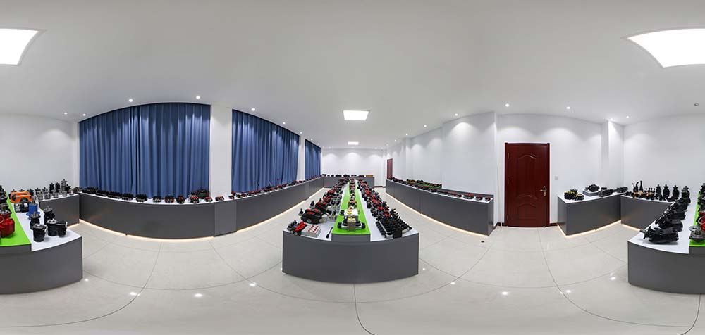 博信华盛液压工厂360°全景视图