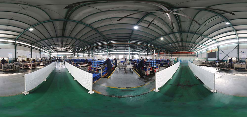 博信华盛液压工厂360°全景视图
