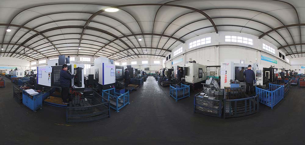 博信华盛液压工厂360°全景视图