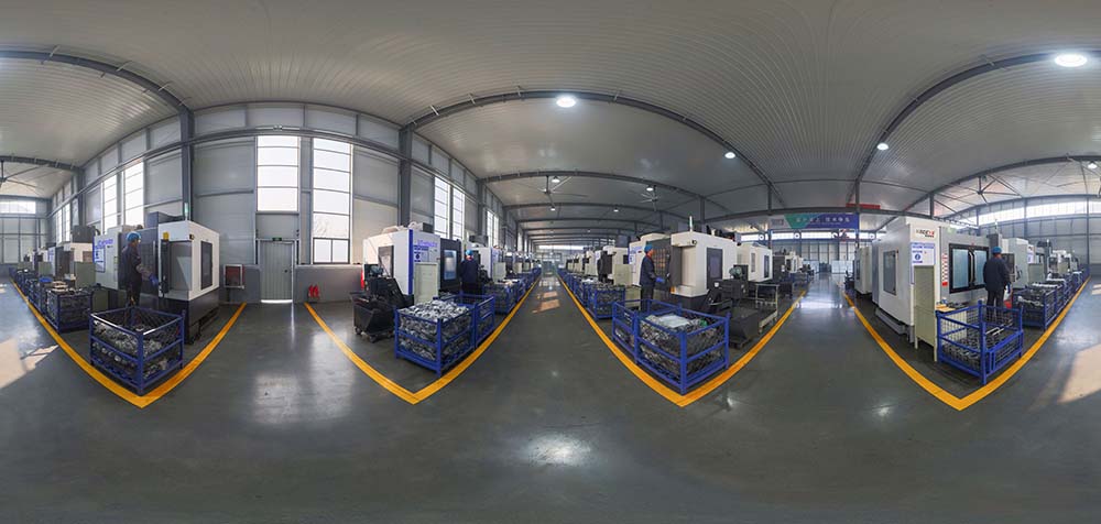 博信华盛液压工厂360°全景视图