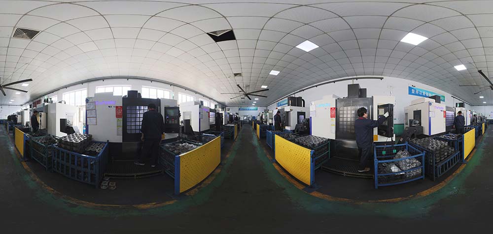 博信华盛液压工厂360°全景视图