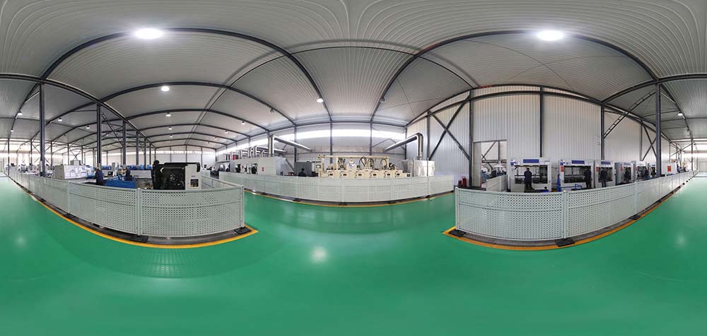 博信华盛液压工厂360°全景视图