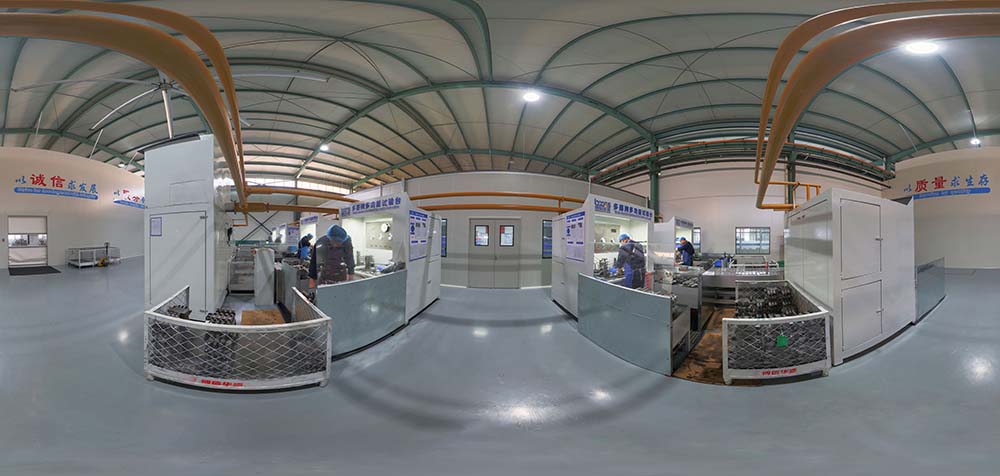 博信华盛液压工厂360°全景视图