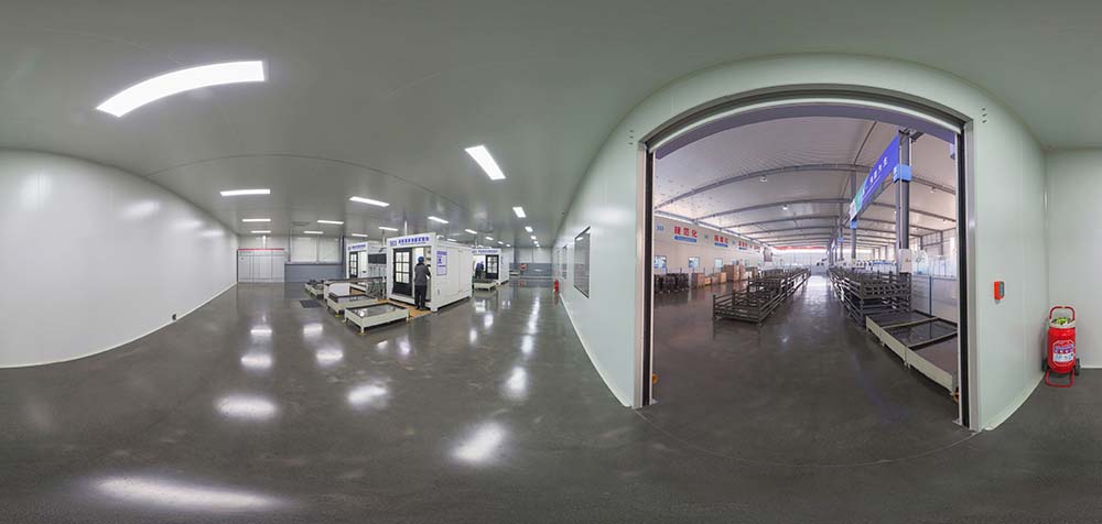 博信华盛液压工厂360°全景视图