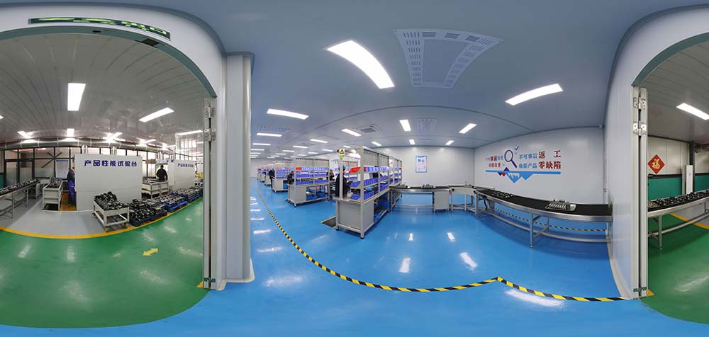博信华盛液压工厂360°全景视图