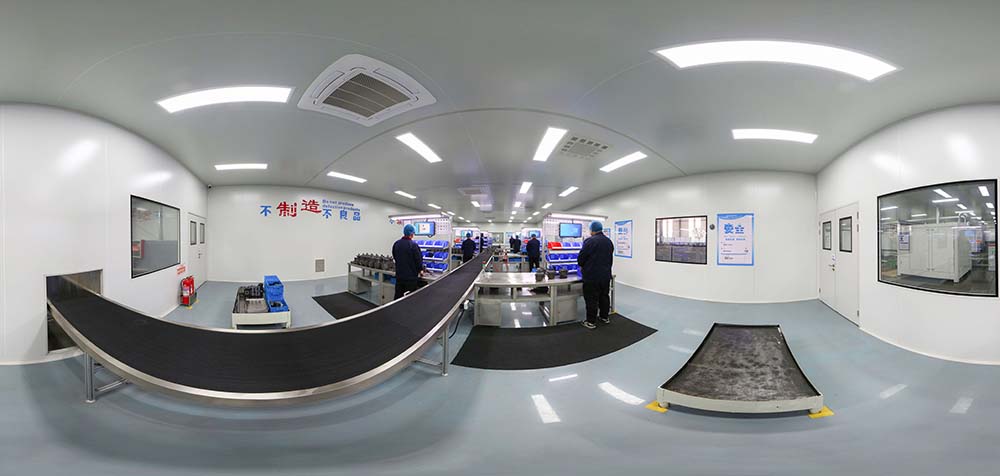 博信华盛液压工厂360°全景视图